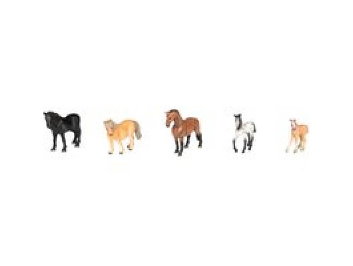LUPILU® Set de figurines (chevaux)