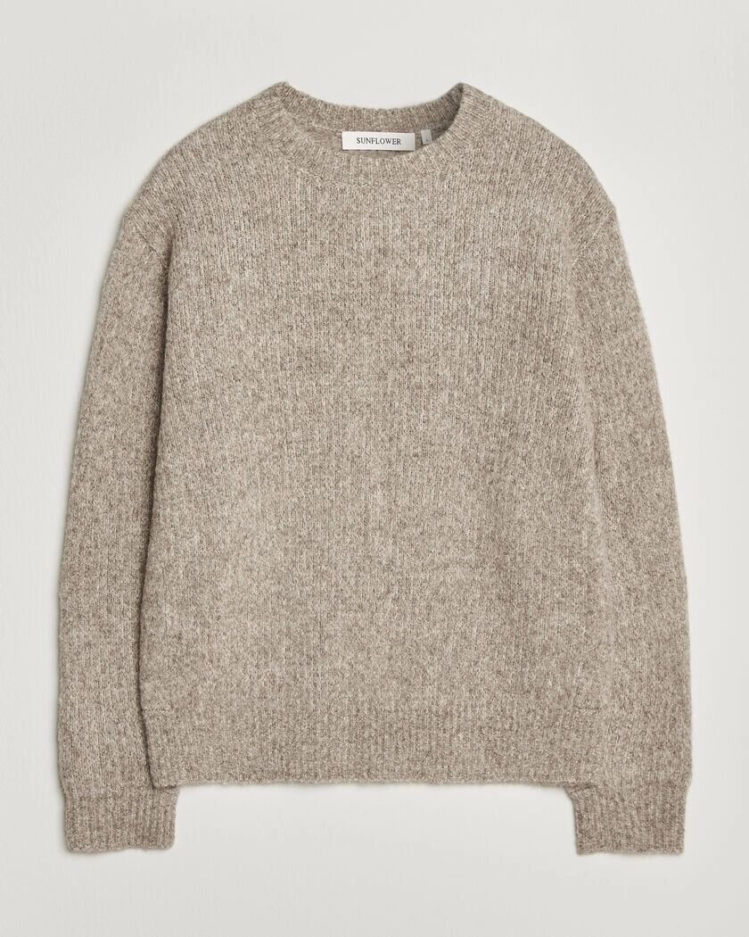 Sunflower Yak Sweater Dark Oat