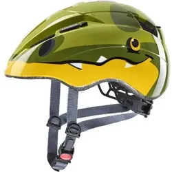 UVEX Kinder Helm kid 2, Größe 46 in Grün Grün
