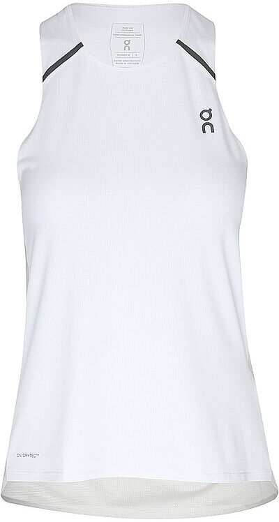 ON Damen Lauftank Performance weiss   S W