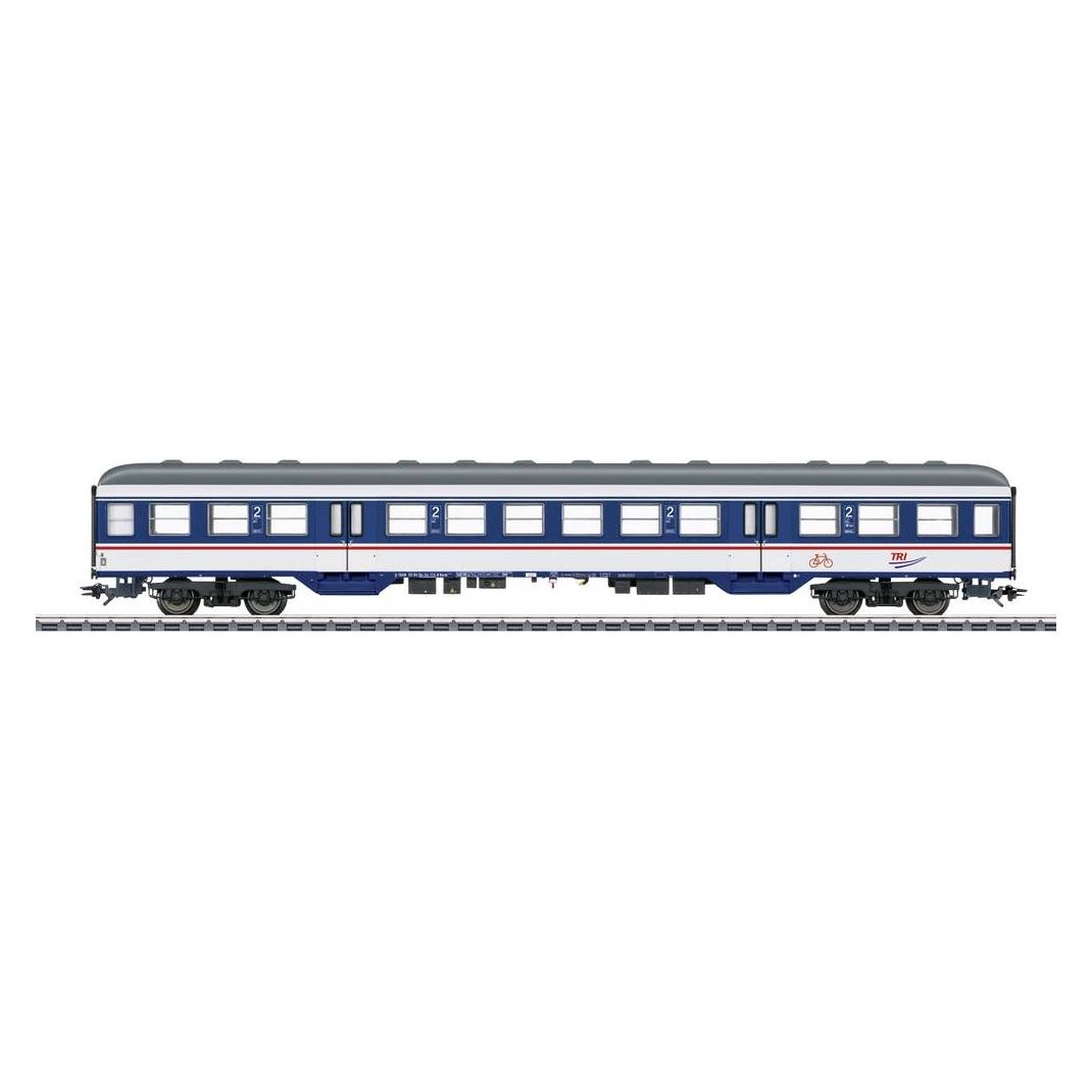 Märklin 43827 H0 Personenwagen 2.Kl. der Train Rental GmbH (Spur H0) (43827)