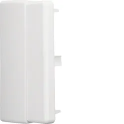 Hager Endstück LFE 60x110 Ausseneinsatz vweiß