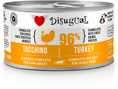 Disugual Low Fat Digestão Pavo 12 uds x 85g