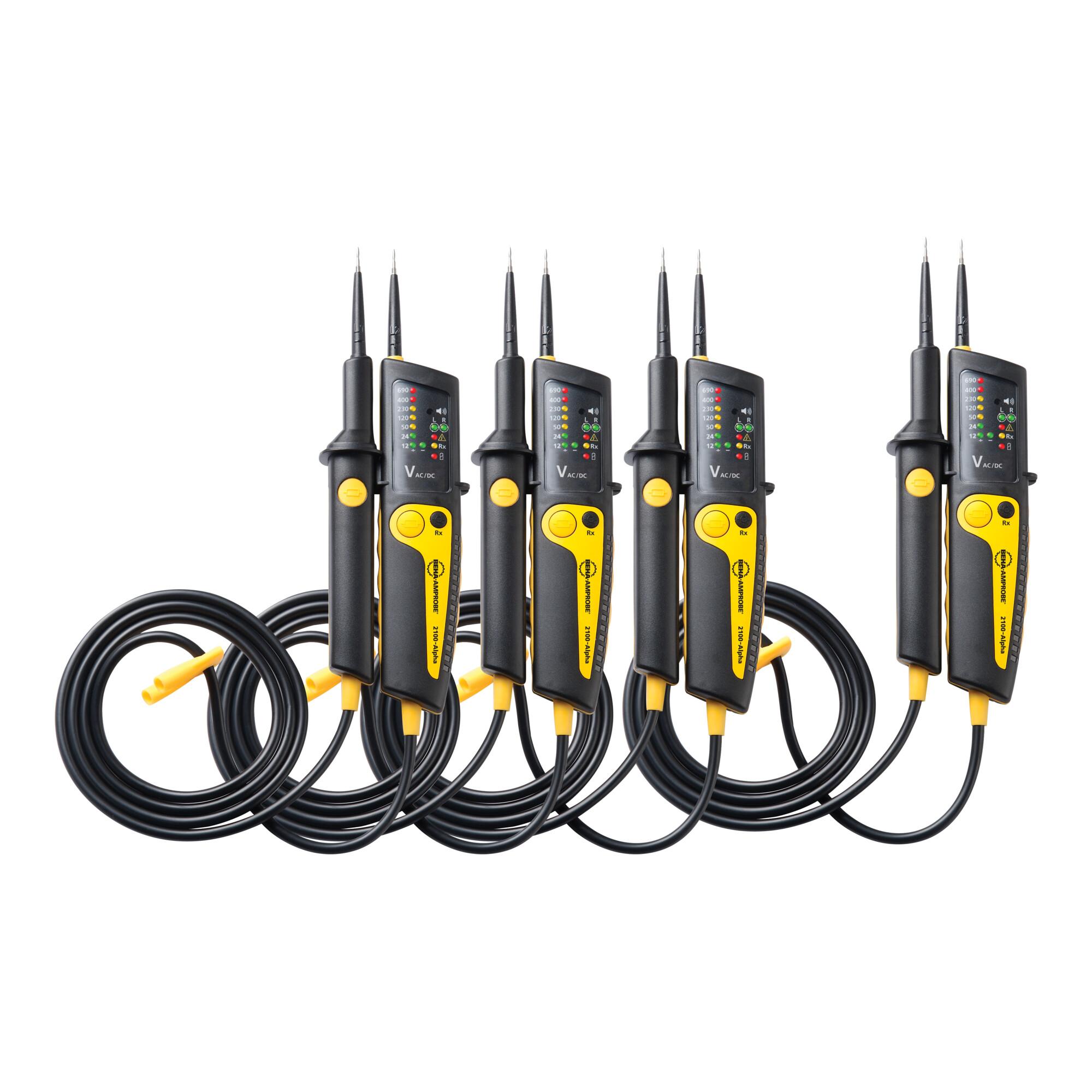 Beha-Amprobe Alpha Kit 3+1 Geräte 2100-ALPHA BUNDLE (4980695)