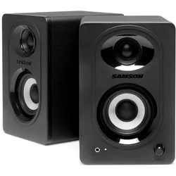 Samson MediaOne M30BT (Aktiv, Paar, 2x 10 W), Monitor Lautsprecher, Schwarz
