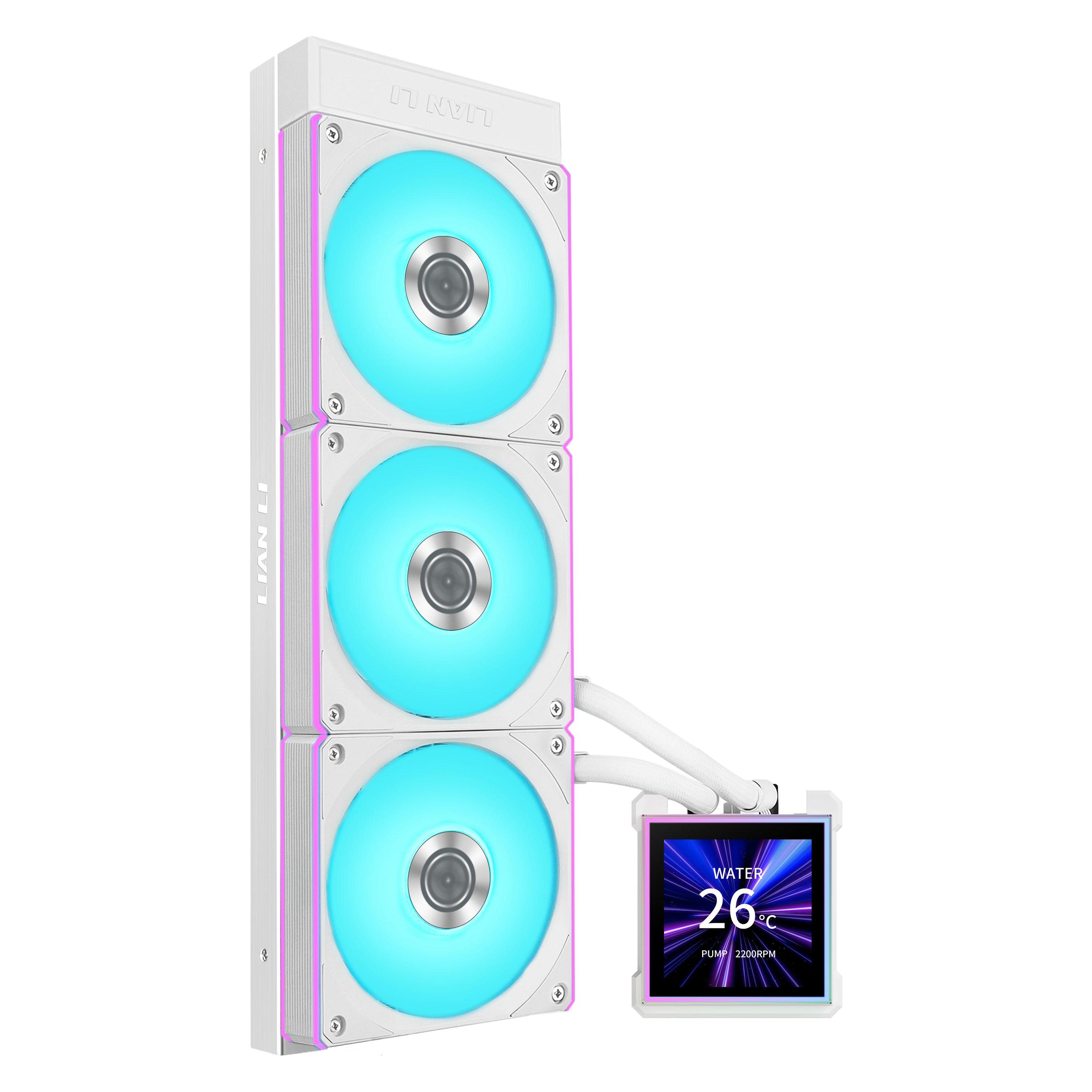 Lian-Li HydroShift II LCD-S (G89.GHS2LCDS36CW.00)