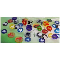 Poland Games Token and Markers: Ark Nova Token Set