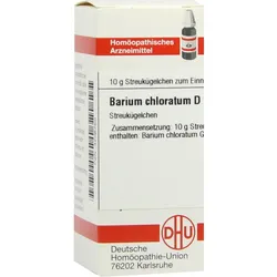 Barium Chloratum D12 10 G