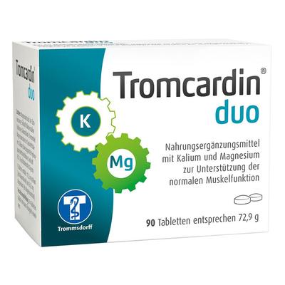 Tromcardin duo Tabletten 90 St