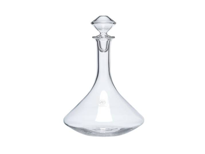 Dekanter GLASI HERGISWIL Glasi Hergiswil Dekanter 700 ml, Tr , transparent, Karaffen, Dekanter