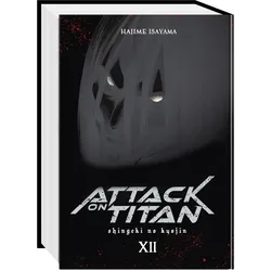 Attack on Titan Deluxe 12, Comics + Manga von Claudia Peter, Hajime Isayama