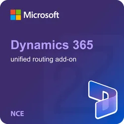 Microsoft Dynamics 365 unified routing add-on (NCE)