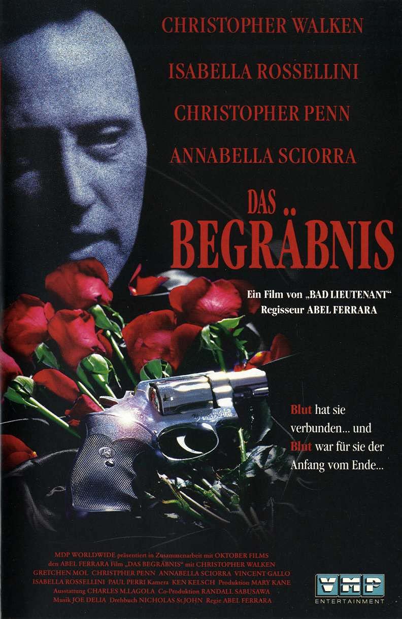 Abel Ferrara - Das Begräbnis [VHS] - Preis vom 11.10.2026 23:13:37 h