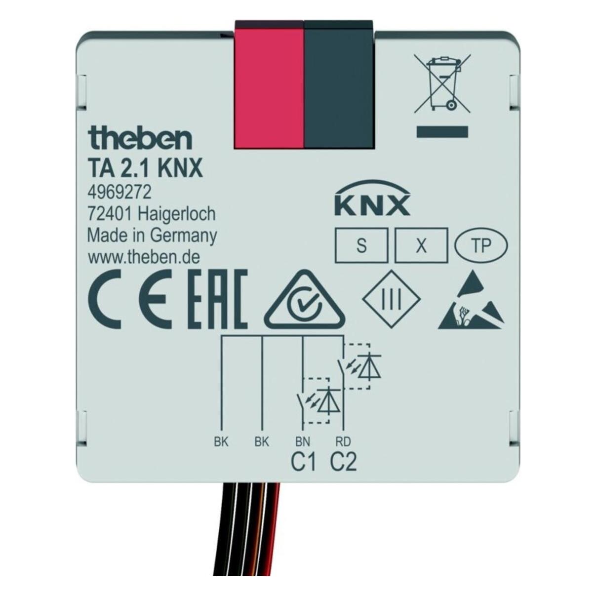 Theben KNX-Tasterschnittstelle (4969272)
