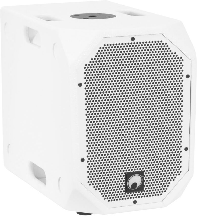 Omnitronic Bob-10a Subwoofer Aktiv Weiß