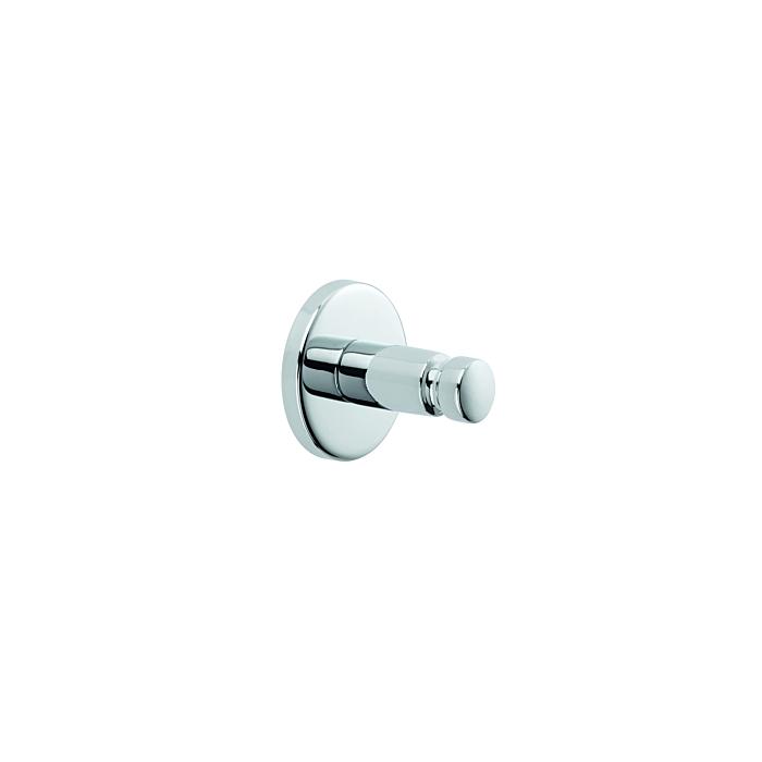 nwb Handtuchhaken Pro 020 P02400 chrom, mit Befestigungstechnik zum Kleben