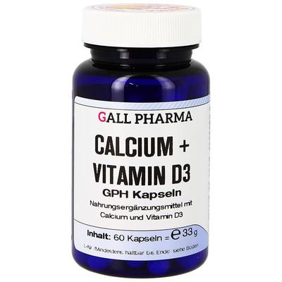 Calcium+Vitamin D3 GPH Kapseln 60 St