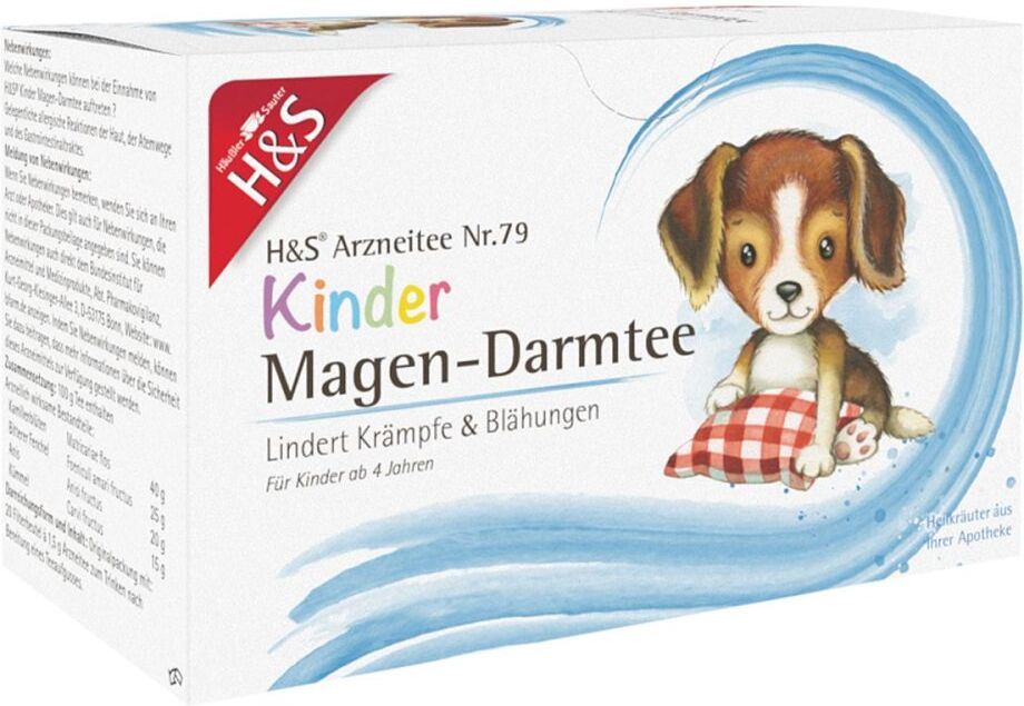 H&S Kinder Magen-Darmtee Filterbeutel