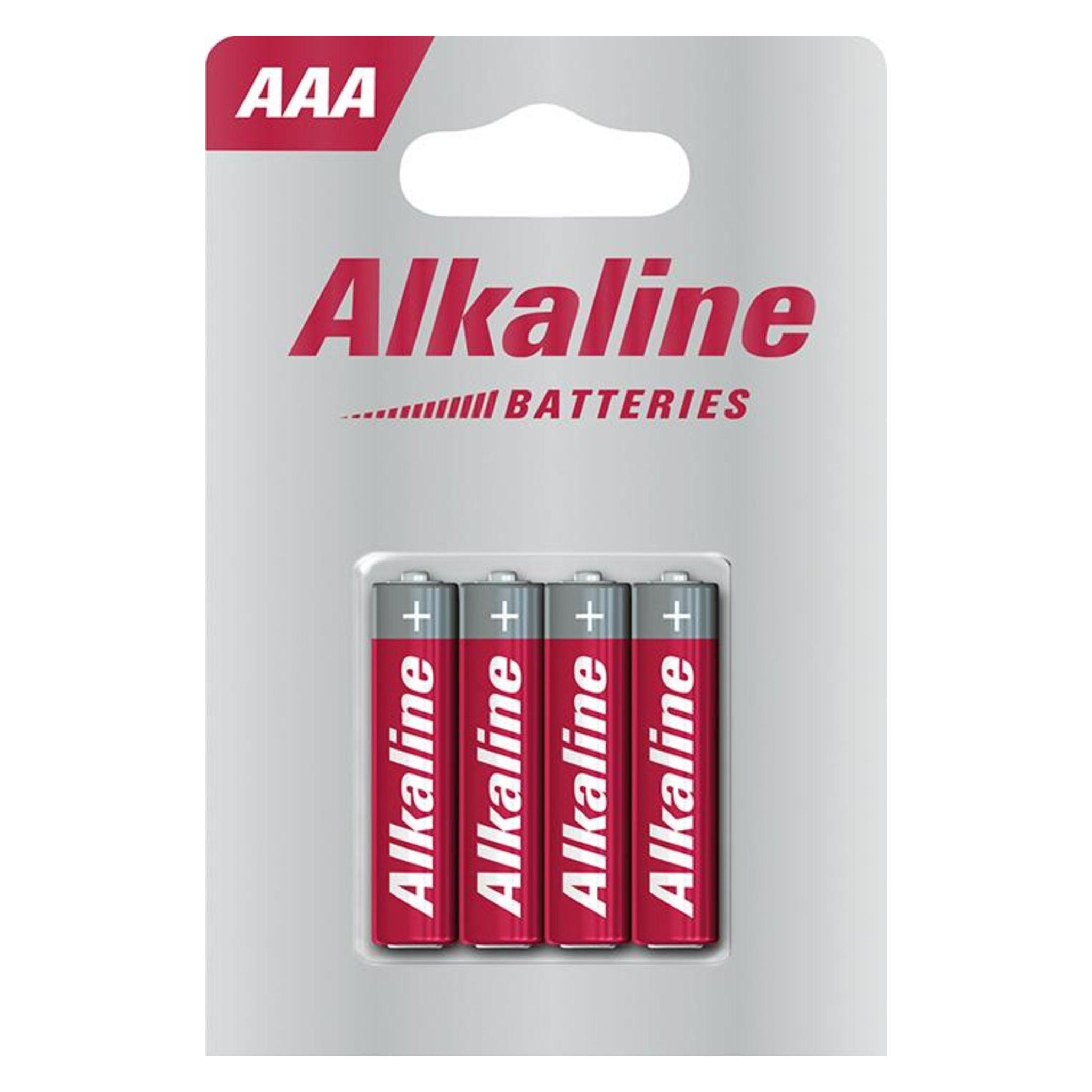 Varta Alkaline Batteries AAA 4er Blister 1st price (4 Stk., AAA) (4008496368365)