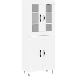 vidaXL, Kommode + Sideboard, Radenor (2 Holztüren) (69.50 x 34 x 180 cm)