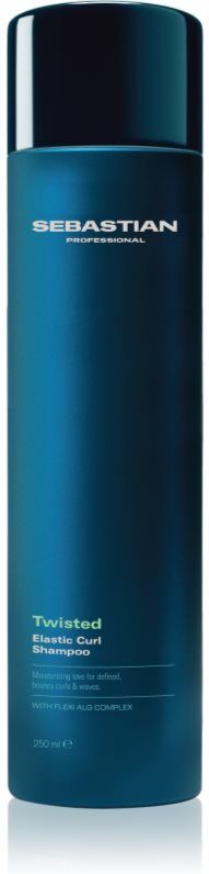Sebastian Professional Twisted shampoing pour cheveux bouclés et frisés 250 ml