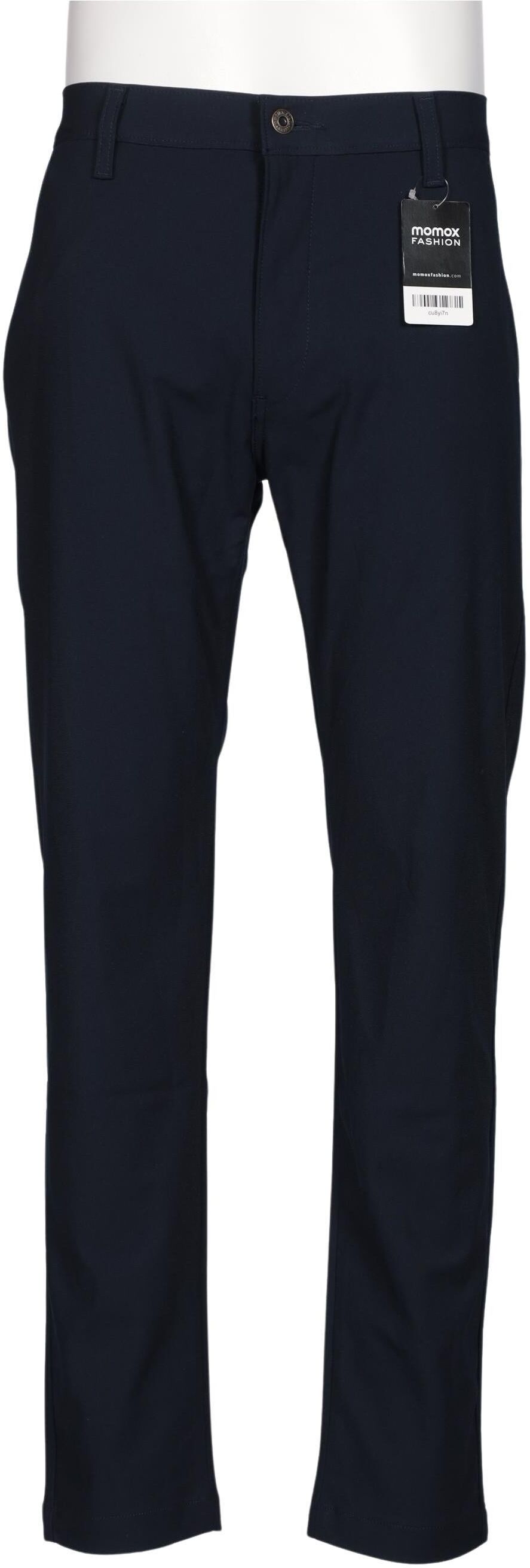 Levis Herren Stoffhose, Marineblau, Gr. W32, Synthetik - Second Hand