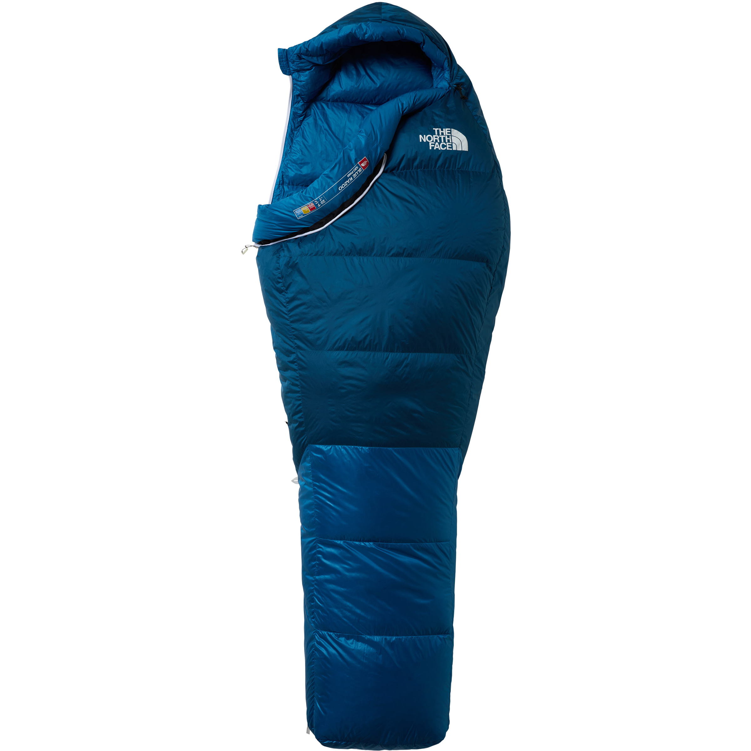 The North Face Blue KazooSchlafsack Daunenschlafsäcke blau Größe max. 183cm Camping Daune