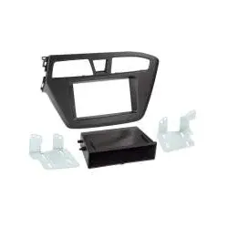 ACV 281143-27-1 Hyundai i20 Baujahr 12/2014 Doppel-DIN Radioblende mit Fach E...