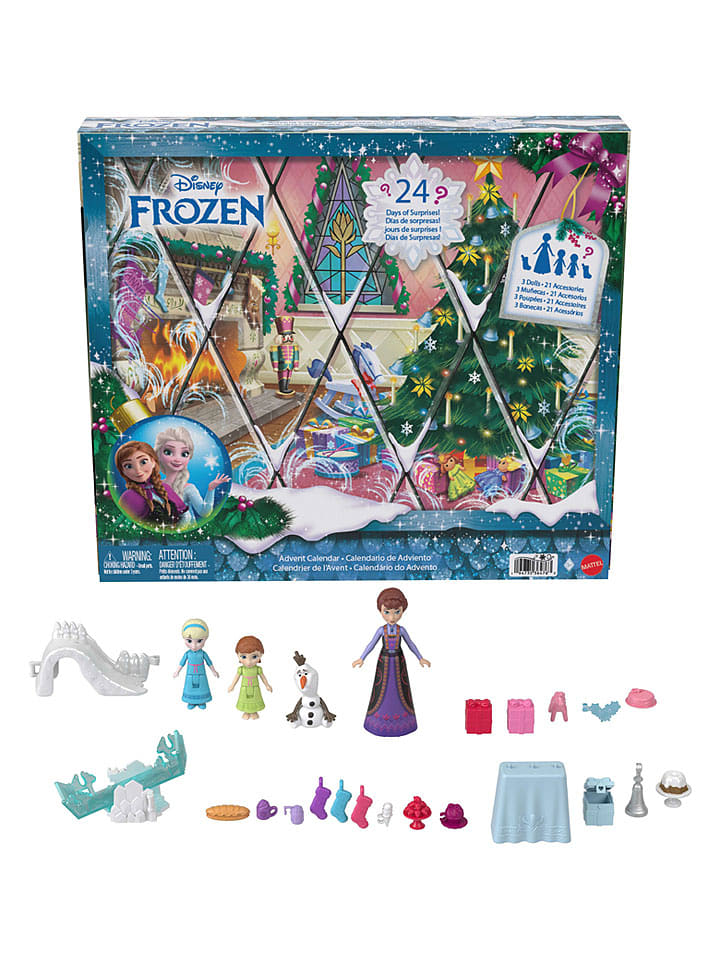 Mattel Adventskalender "Frozen" - ab 3 Jahren - onesize