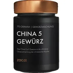 Zooze China Fünf Gewürz, 70g