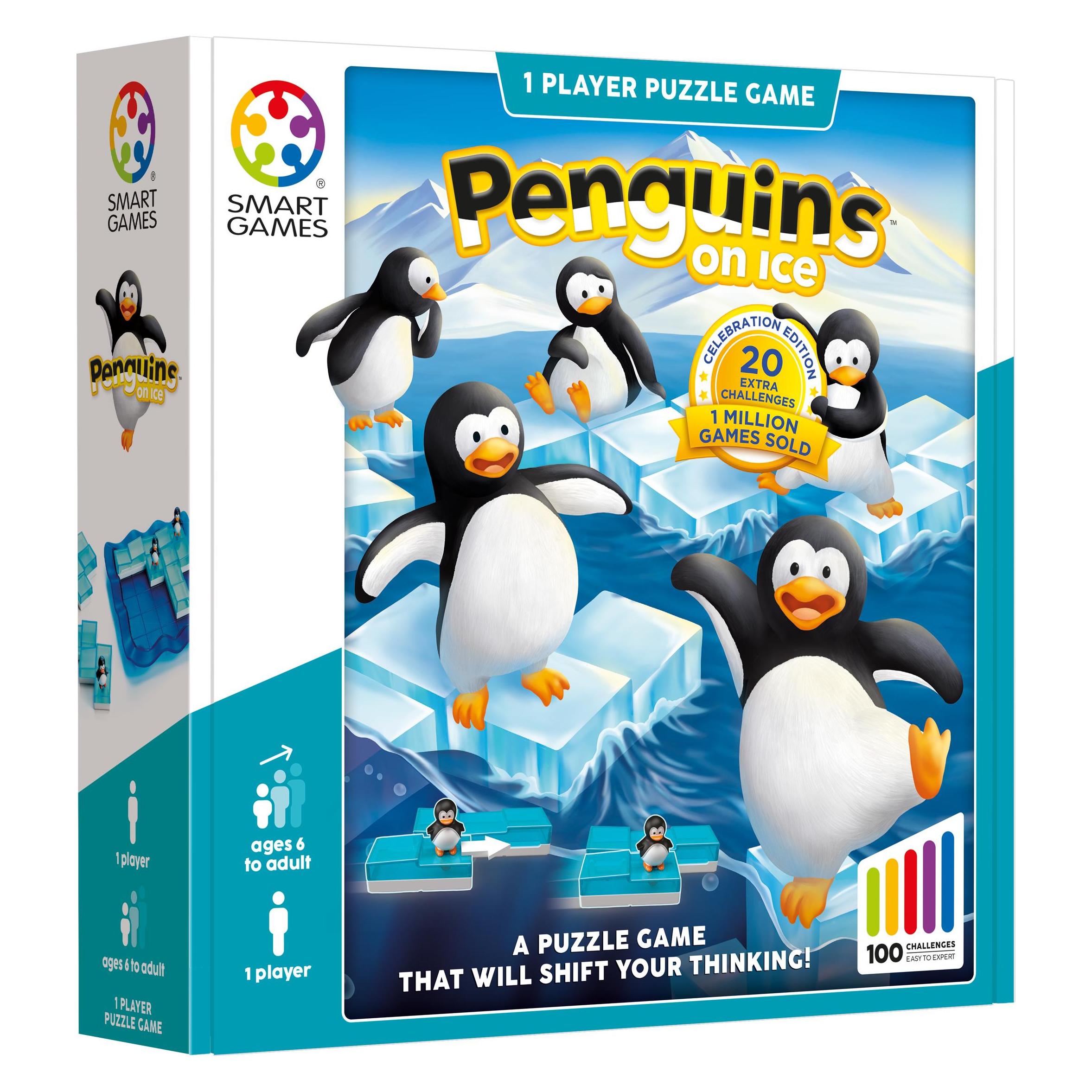 Smart Games Penguins on Ice (Deutsch, Englisch, Französisch, Italienisch, 1 Spieler) (SG 155)