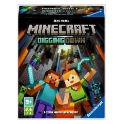 Ravensburger Minecraft Digging Down / Karetní hra / od 9 let (251520-RA)