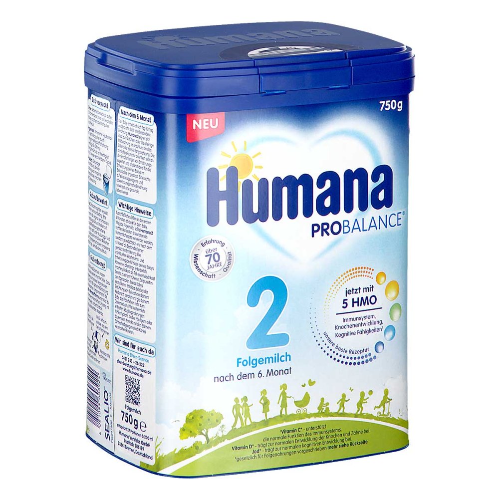 Humana Vertriebs GmbH Humana Probalance Folgemilch 2 M.5hmo Pulver 19626392