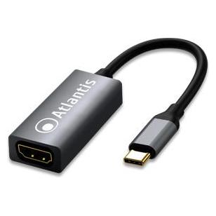 Atlantis Land A04-TC HDMI USB-Grafikadapter 1920 x 1080 Pixel Schwarz (HDMI) (A04-TC_HDMI)