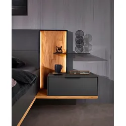 Wöstmann Nachttisch WSL 8800 Lack Grau Graphit