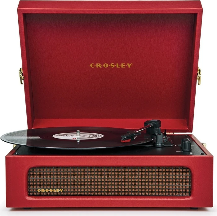 Crosley Voyager - Burgundy Red