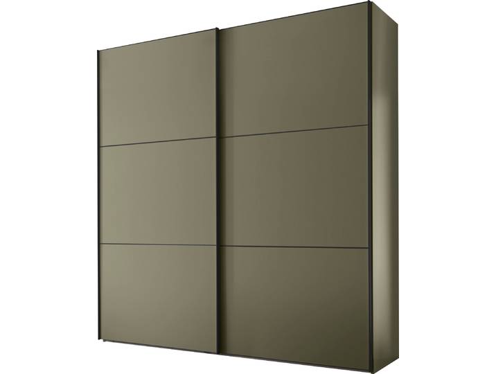 Schwebetürenschrank, Salbei, 188x222x68 cm, Holzwerkstoff, 2-Türen, Modern, Staud
