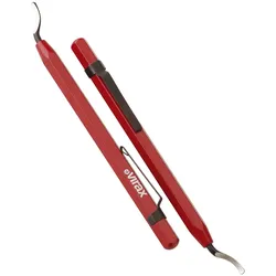 VIRAX 2x Stift-Entgrater Kupfer PVC PEHD - 221242