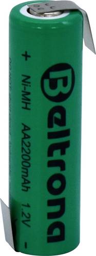 Beltrona BELNIMHAA2200HBG Spezial-Akku NiMH 2200 mAh 1.2V 1St.