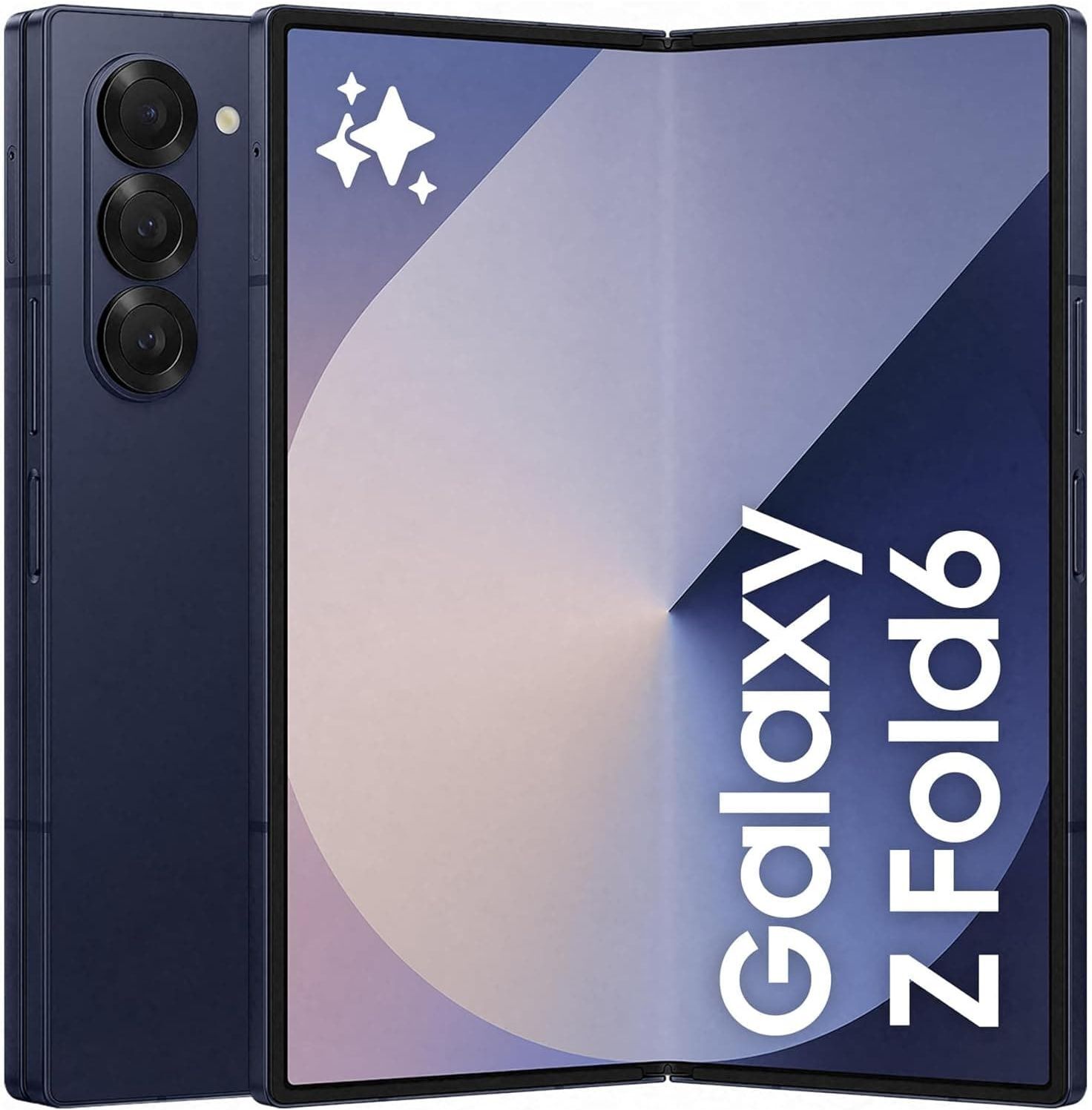 SAMSUNG Galaxy Z Fold6 5G 512GB SIM-Free Navy Unlocked Mobile Phone, Used - Fair