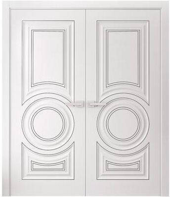 SartoDoors   Bedroom Door Interior Door   Solid Wood   36x80, White Bathroom Door Pantry Door Closet Door Interior French Doors