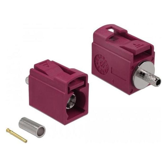 Delock 21 mm (short) for crimping (89710)