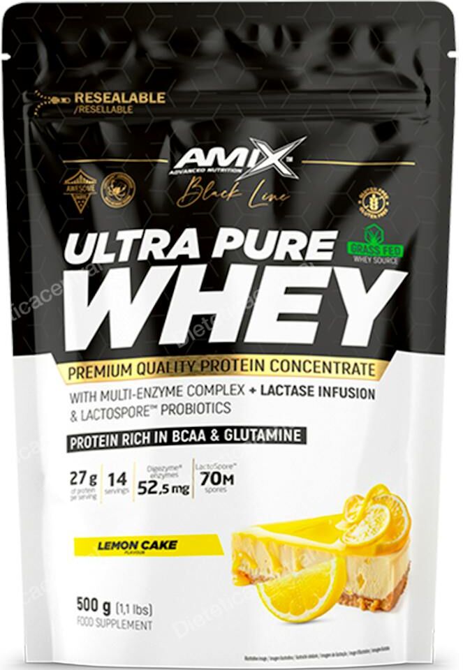 Amix ultra pure whey limon 500 gr