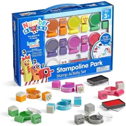 Learning Resources, Stempel, Stampoline-Freizeitpark