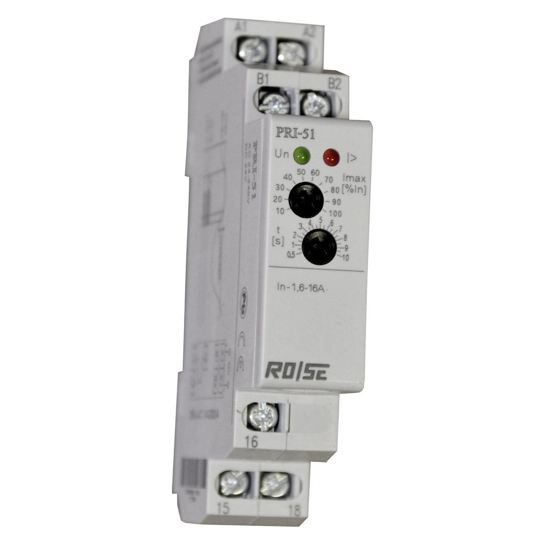 Rose Lm Stromüberwachungsrelais PRI-51 (PRI-51/5)
