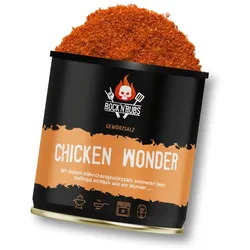ROCK N RUBS Ultimative Würze - Chicken Wonder 150g MHD 0328