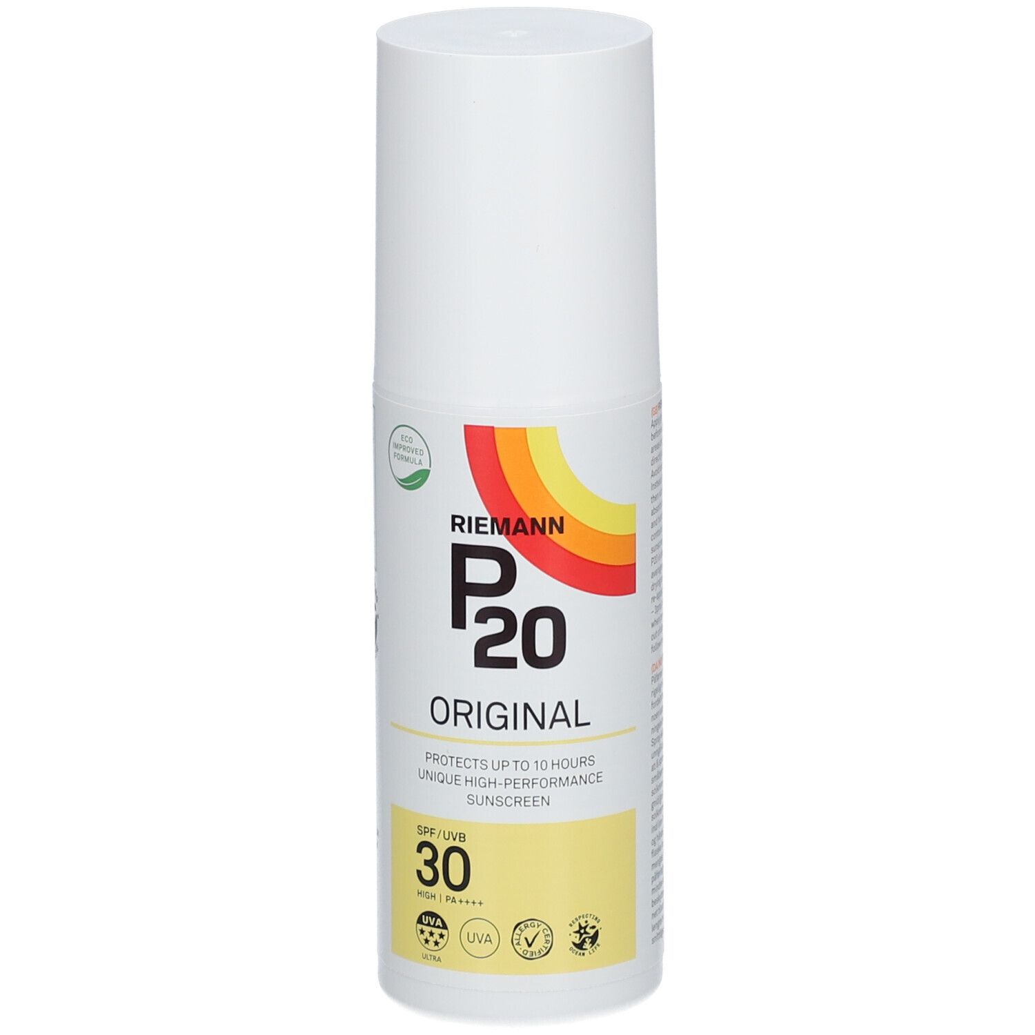 P20 Original Spf30 85 ml Spray
