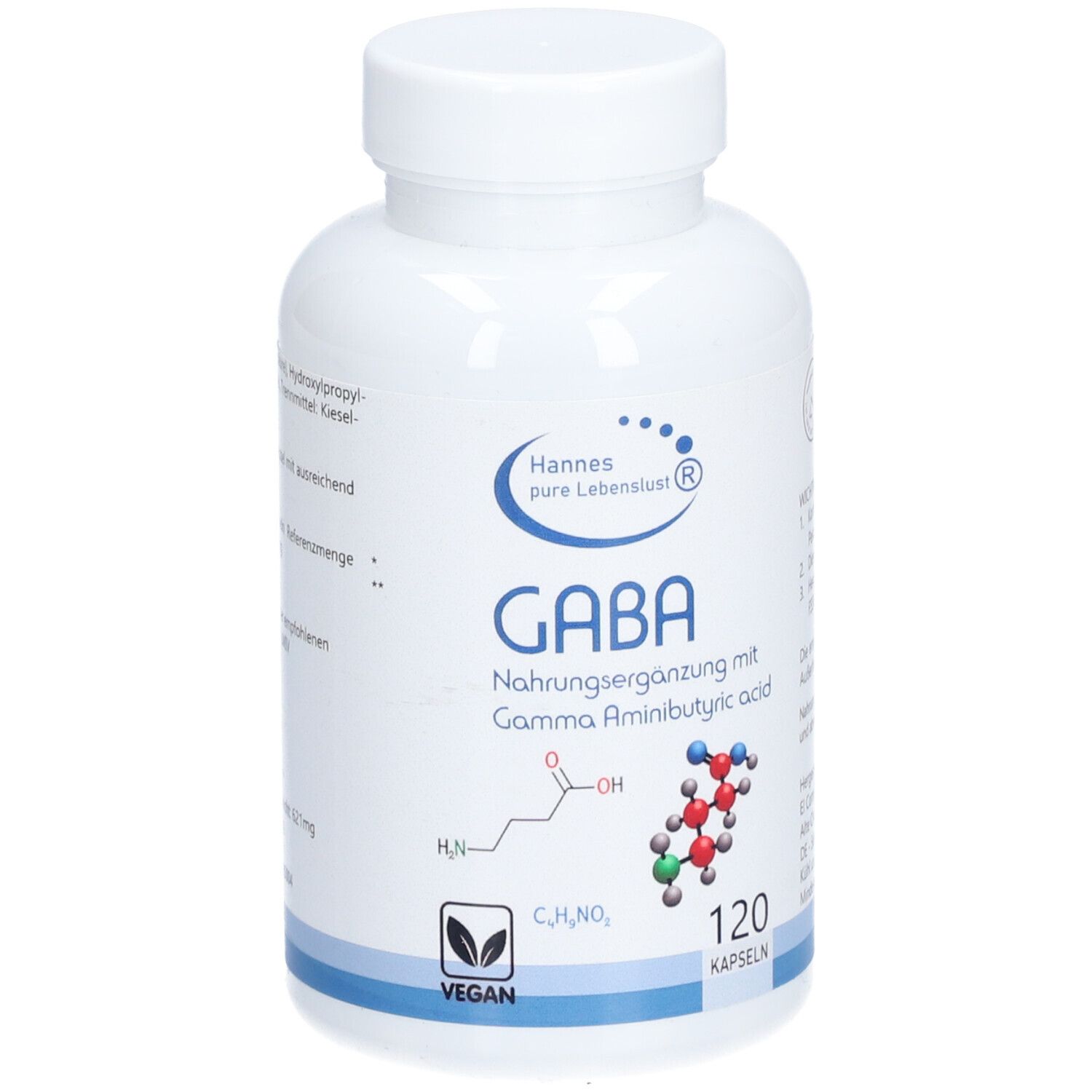 Gaba Vegi Kapseln 120 St