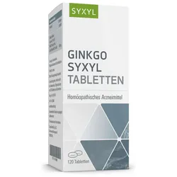 Ginkgo Syxyl  120 St Tabletten