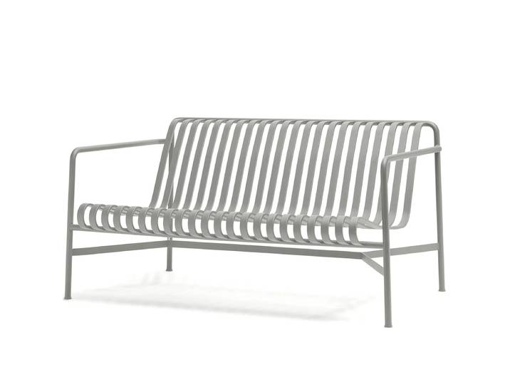 HAY - Palissade Lounge Sofa, hellgrau